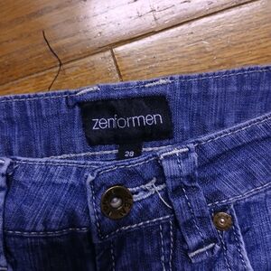 Zenformen Blue Denim Jeans W14 R9 L 27